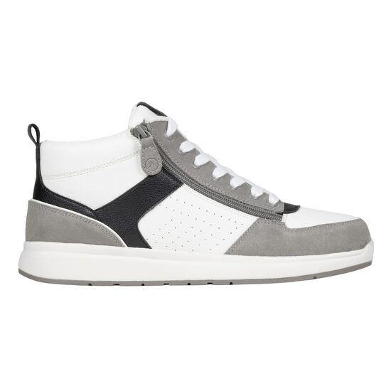 Orthopedic shoes for men White/Grey/Black BILLY Comfort